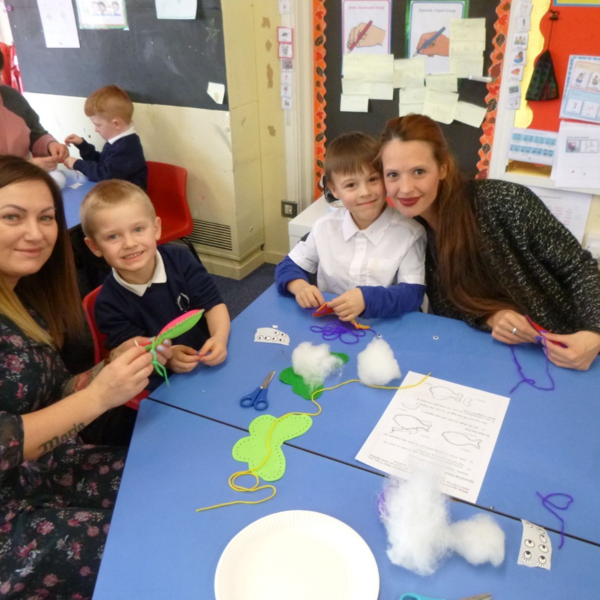 Stopsley Community Primary School Our Mothers Day Afternoon Tea
